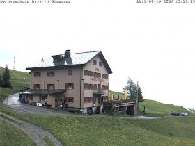 Imagen de vista previa de la cámara web Glaspass - Berggasthaus Beverin